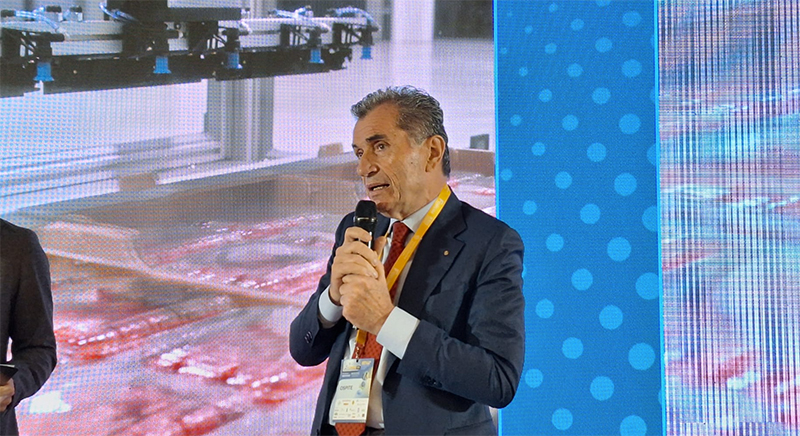 Angelo Benedetti, presidente e direttore generale di Unitec